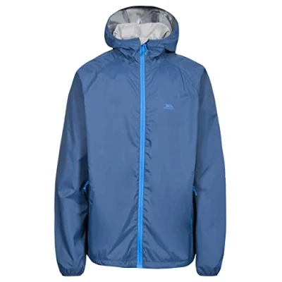Abbildung von Trespass Herren Regenjacke Rocco II, Blue, XXS, MAJKRAM10013_BLUXXS