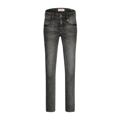 Abbildung von Vingino Anzio Jeans Skinny Fit für Kinder, Größe: 164, Washed black