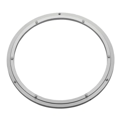 Abbildung von SO TECH® Drehteller Drehkranz Drehscheibe 360 Grad Ø 450 mm belastbar bis 350 kg, (1 St)