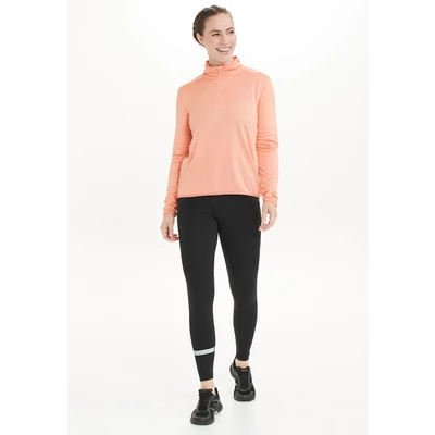 Abbildung von Endurance Vironic W Waffle Midlayer Langarmshirt, Damen, Größe: 36, Bloomingdahlia