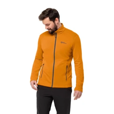 Abbildung von Jack Wolfskin Kolbenberg Fleecejacke, Herren, Größe: XL, Safflower