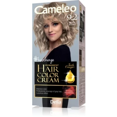 Abbildung von Cameleo Omega Plus Haarfarbe Perlblond Tiefgreifende, Dauerhafte Farbe Färbung Haarschutz Komplettes Färbungsset