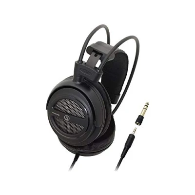 Abbildung von Audio Technica AVA400 Offener Kopfhörer Schwarz