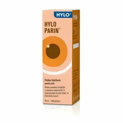 Abbildung von Ursapharm Hylo Parin Augentropfen (10 Ml) Augenpflege Selbstpflege