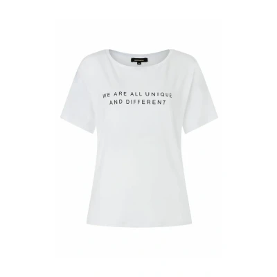 Abbildung von More &amp; Wording Print Tshirt print, Damen, Größe: 40, Weiã