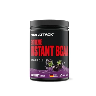 Abbildung von Extreme Instant BCAA Blackberry Pulver 500 g