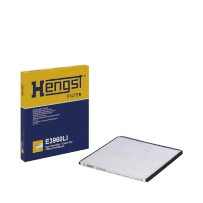 Abbildung von HENGST FILTER E3960LI Innenraumfilter Pollenfilter 201 204 10 CHEVROLET: Matiz, Spark, DAEWOO: Matiz II Schrägheck