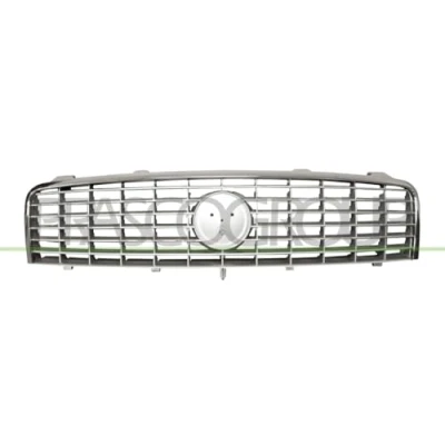 Abbildung von PRASCO FT4402011 Kühlergrill grau verchromter Rand FIAT: Linea