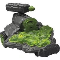 Abbildung von schleich ELDRADOR CREATURES Stone Jet with Mini Creature, Action/Adventure, 6 yr(s), Green, Grey