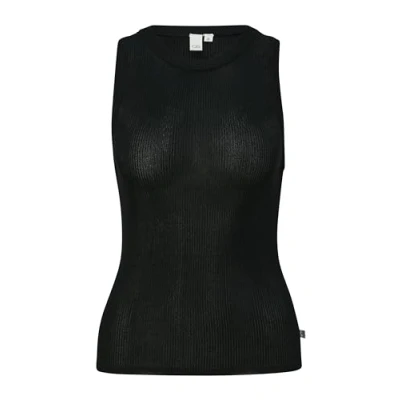 Abbildung von QS Top, Damen, Größe: Small, Schwarz