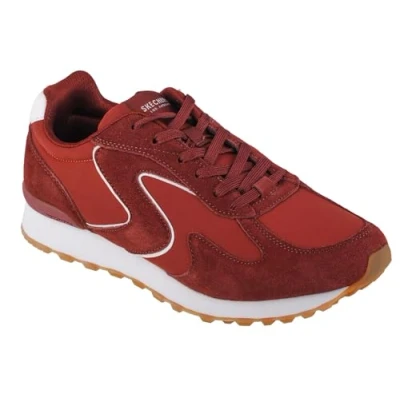 Abbildung von Skechers OG 85 Sneaker low, Herren, Größe: 43, Burgundy Schuhe