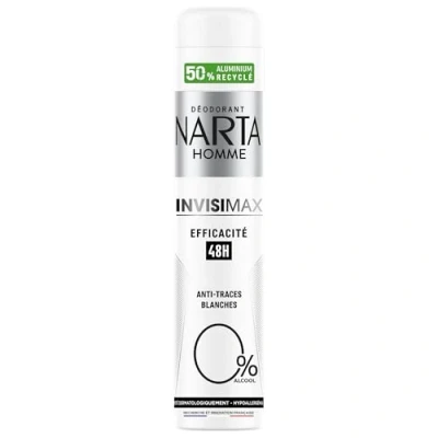 Abbildung von Narta Invisimax Herren Deodorant Spray 0% 200 ml