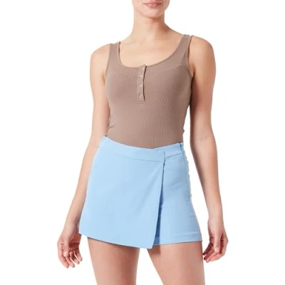 Abbildung von JJXX Damen JXSOFIA Skort WVN Shorts, Blau, 36