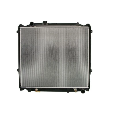 Abbildung von NRF 58648 Kühler, Motorkühlung Aluminium 638 575 25 Kühlrippen gelötet TOYOTA: Land Cruiser Prado 90