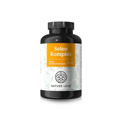 Abbildung von Selen Komplex 365 Kapseln Nature Love St