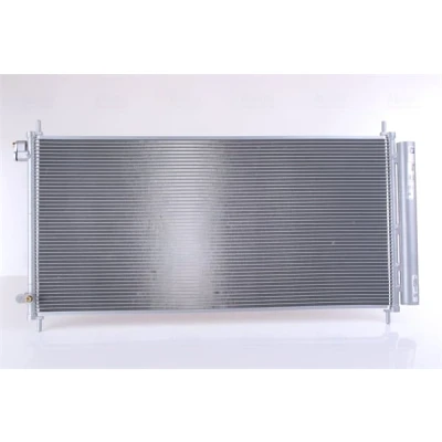 Abbildung von NISSENS 941038 Klimakondensator mit Trockner Aluminium 697 R 134a TOYOTA: Auris Schrägheck, Kombi