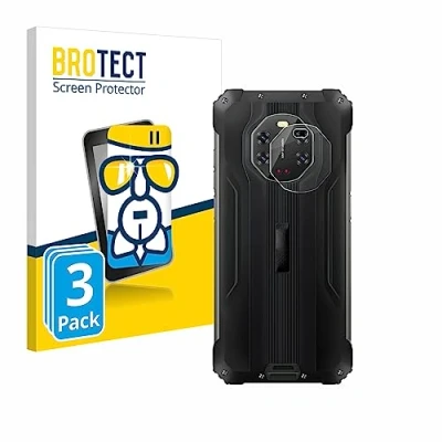 Abbildung von BROTECT Schutzglas für Blackview BL8800 5G (NUR Kameraschutz) (3 Stück) Schutzfolie Panzer Folie Glas [Extrem Kratzfest 9H, Anti Fingerprint,