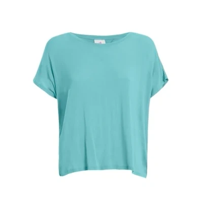 Abbildung von Deha T Shirt aus Viskose, blau (S)