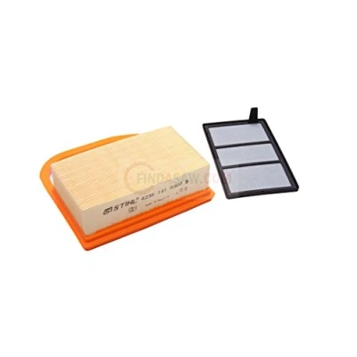 Abbildung von STIHL Ersatzfilter Luftfilter SET 42381404403 für TS 420, 410, Zubehör 410
