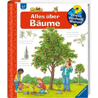 Abbildung von Wieso? Weshalb? Warum?, Band 52: Alles über Bäume (Wieso? 52)