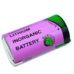 Abbildung von Tadiran SL 2780/T Spezial Lithium Batterie 3,6Volt 19000mAh Mono mit Lötfahne in U Form