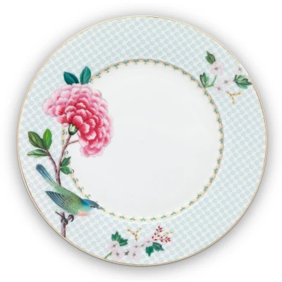 Abbildung von PIP STUDIO Blushing Birds Frühstücksteller white 21 cm