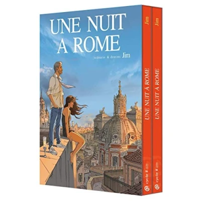 Abbildung von Une nuit à Rome coffret Cycle 2: 2, Tomes 3 et 4. Avec un ex libris