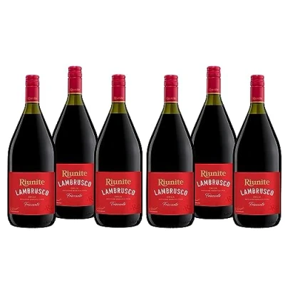 Abbildung von Riunite Lambrusco Emilia IGT Rosso ( 6 x 1.5l)