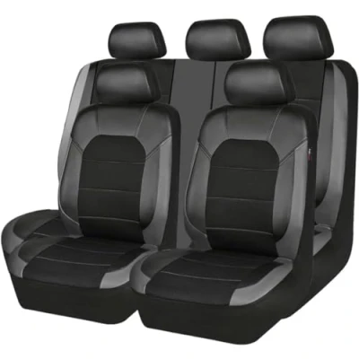 Abbildung von LUCKYDON Autositzbezüge Universal passend für Citroen C3 Aircross C4 C5 S Picasso Grand Sitzbezug Schonbezüge Sets