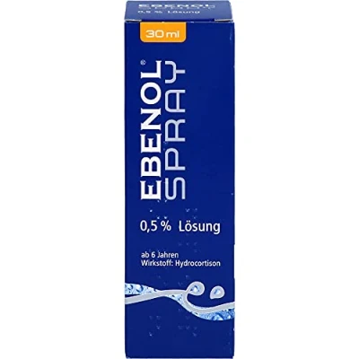Abbildung von EBENOL Spray 0,5% Lösung 30 ml