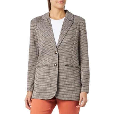 Abbildung von ICHI Ihkate Cameleon Kurzmantel, Damen, Größe: XXL, Mottled beige