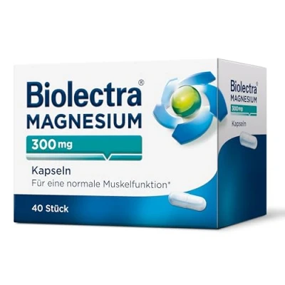 Abbildung von Biolectra Magnesium 300 mg Kapseln 40 St