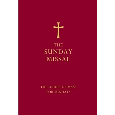 Abbildung von the Sunday Missal (Red edition): New Translation of Order Mass for Sundays