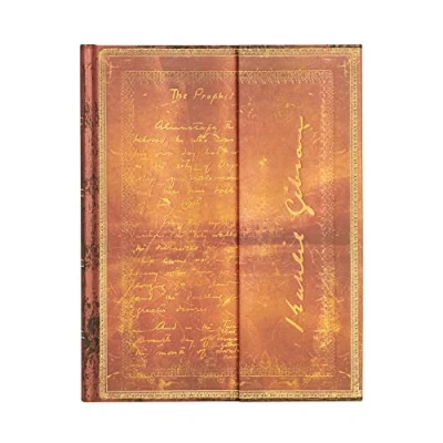 Abbildung von Kahlil Gibran, The Prophet (Embellished Manuscripts Collection) Ultra Lined Journal: Hardcover, 120 gsm, ribbon marker, memento pouch, wrap closure