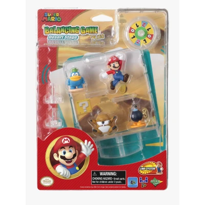 Abbildung von Nintendo Super Mario Spiel Balancing Game Plus Desert Stage