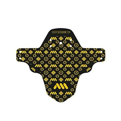 Abbildung von All Mountain Style Vorderer Spritzschutz Für 26’’,27,5’’,29’’, Gold / Couture
