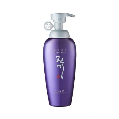 Abbildung von Daeng Gi Meo Ri Jin Vitalisierendes Shampoo, Kalmuswasser, spendet Feuchtigkeit für krauses und gespaltenes Haar, glattes glänzendes 500ml mit Stopfen