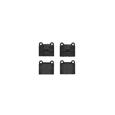Abbildung von BREMBO P 85 003 Bremsbelagsatz exkl. Verschleißwarnkontakt ohne Zubehör VOLKSWAGEN: GOLF 1, Polo II Coupe, Scirocco II, AUDI: 80 B2, 100 C1 Limousine
