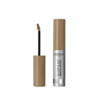 Abbildung von L&#039;Oréal Paris Plump &amp; Set Brow Artist Mascara n. 101 Blonde, Einheitsgröße, 5 ml