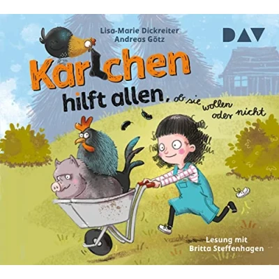 Abbildung von Karlchen hilft allen, ob sie wollen oder nicht: Ungekürzte Lesung mit Britta Steffenhagen (4 CDs)