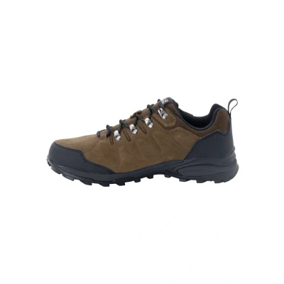 Abbildung von Jack Wolfskin Refugio Texapore LOW M Walkingschuh, Herren, Größe: 44.5, Brown / phantom Schuhe