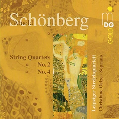 Abbildung von Arnold Schönberg: Streichquartette Nr.2 und 4