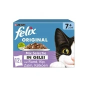 Abbildung von Felix MP Senior Rind/Huhn/Truthahn 12x85 g...