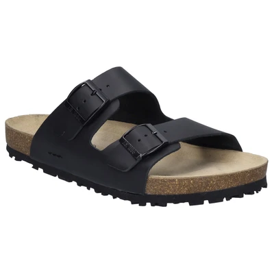 Abbildung von Josef Seibel 01 Pantolette, Sommerschuh, Schlappen, Sandale mit softem Fußbett