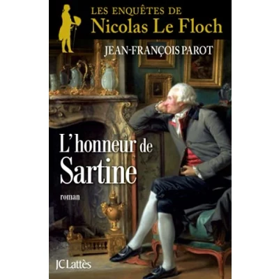 Abbildung von L&#039;honneur de Sartine: Une enquête Nicolas Le Floch