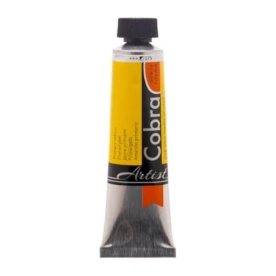 Abbildung von Cobra Artist Water Mixable Oil Colour Tube Primary Yellow 275