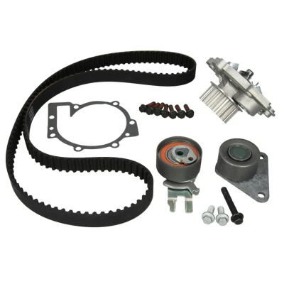 Abbildung von HEPU PK00561 Wasserpumpe + Zahnriemensatz 142 VOLVO: V50, V70 2, V60 I, FORD: MONDEO 4, 4 Turnier, Focus 2 Schrägheck