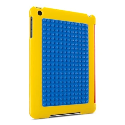 Abbildung von Belkin Lego Schutzhülle für Apple iPad mini gelb
