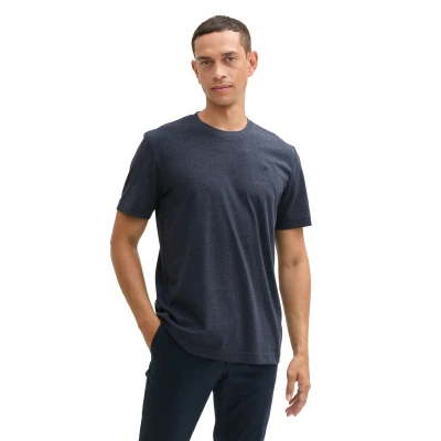 Abbildung von TOM TAILOR T Shirt, mit Logostickerei