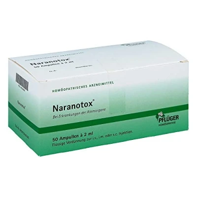 Abbildung von Naranotox Ampullen 50X2 ml